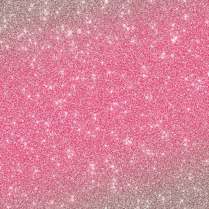 Pink Glitter with Sparkling Gradient Effect seamless PBR texture preview