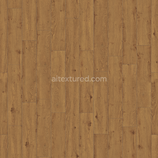 Synthetic Varnished Wooden — Planks Wood Floor Wood Floor Even — PBR seamless 3D texture