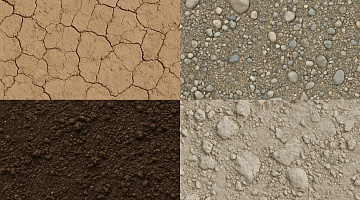 Ground surface category preview