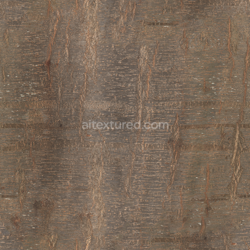 Bark Tree — Sakura Bark Japanese Trunk Wood — PBR seamless 3D texture