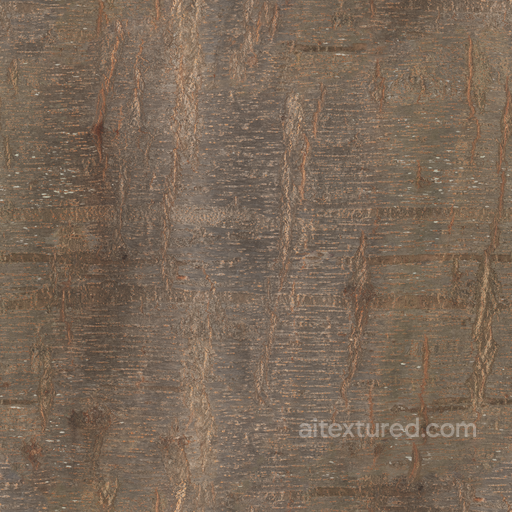 Bark Tree - Sakura Bark Japanese Trunk Wood seamless Bark PBR texture