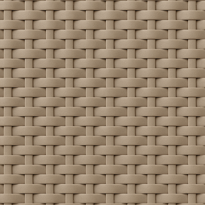 Woven Effect Molded Plastic Surface seamless PBR texture preview