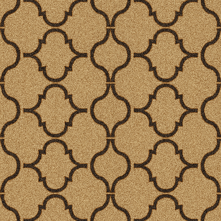 Patterned Carpet seamless PBR texture preview