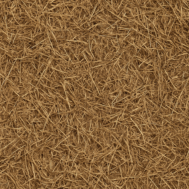 Coarse Haystack seamless PBR texture preview