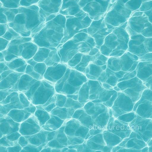 Natural Water Seamless Texture seamless Water PBR texture