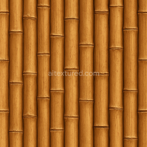 Decorative Bamboo Seamless Texture
