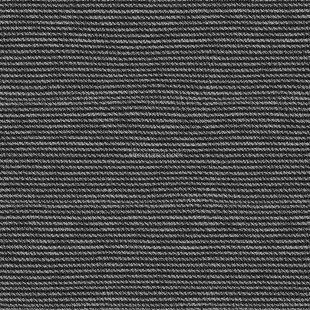 Seamless PBR fabric texture in dark knit pattern