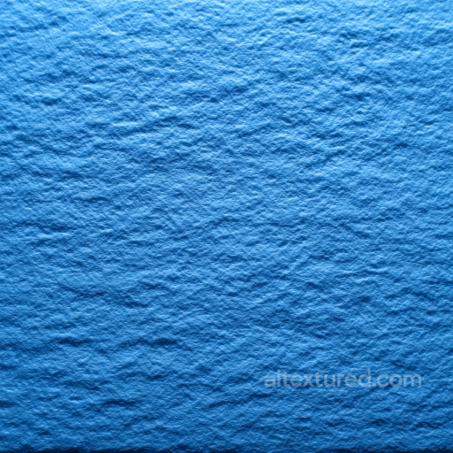 Felt PBR Texture Featuring Soft, Dense Blue Wool Surface seamless Felt PBR texture