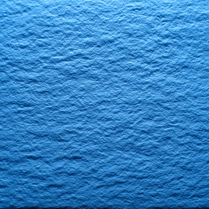 Felt Featuring Soft, Dense Blue Wool Surface seamless PBR texture preview