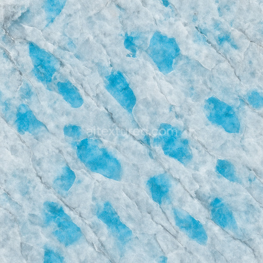Glacier Ice Blue Inclusions