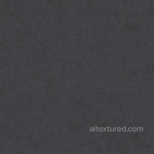 Black Clay Rooftop | Free PBR seamless Tile PBR texture