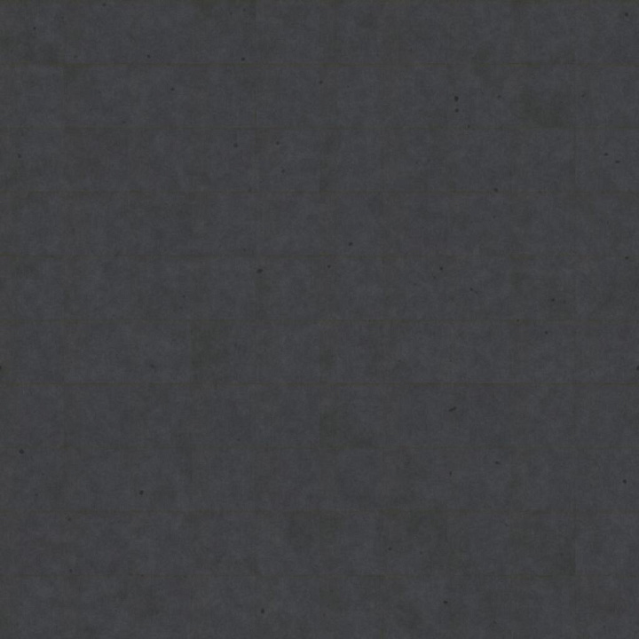 Black Clay Rooftop seamless PBR texture preview