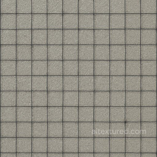 Wire Reinforced Safety Glass seamless Glass PBR texture