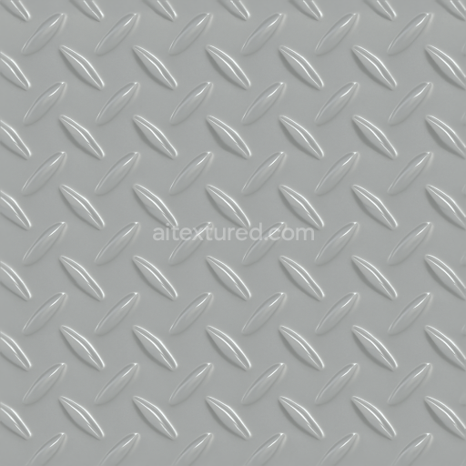 Seamless 3d texture pbr 8k tactile plate diamond bumps on glossy finish polycarbonate plate