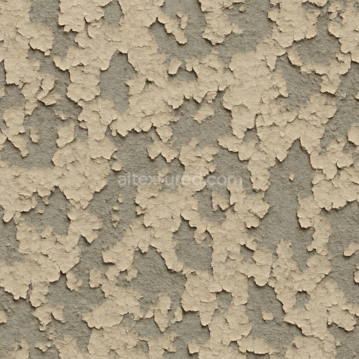 Rough Peeling Paint Texture Seamless 1024X1024