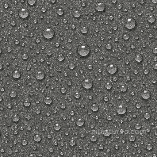 Tiny Moisture Drops On Fabric Surface seamless Drops on the surface PBR texture