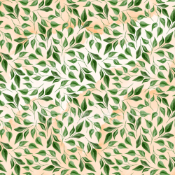 seamless Seamless 3D PBR Texture of Watercolor Greenery with Delicate Leaf Patterns texture 8k free download PBR