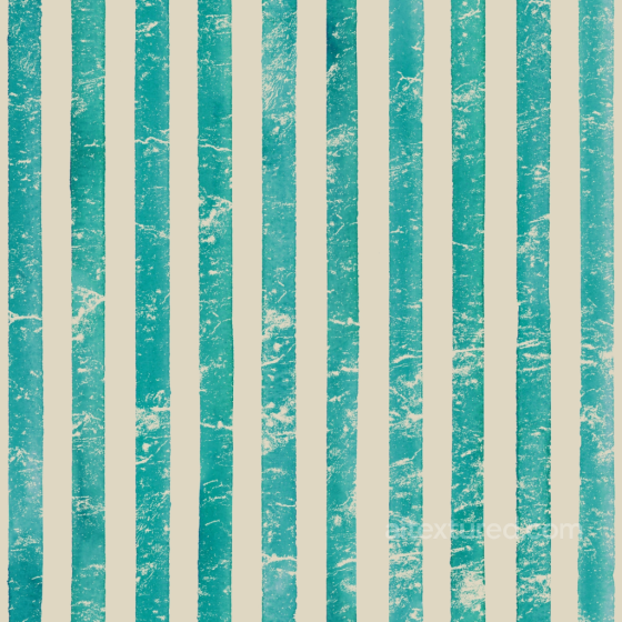 Watercolor Stripes Texture with Turquoise Blue Vertical Bands Watercolor Stripes texture preview