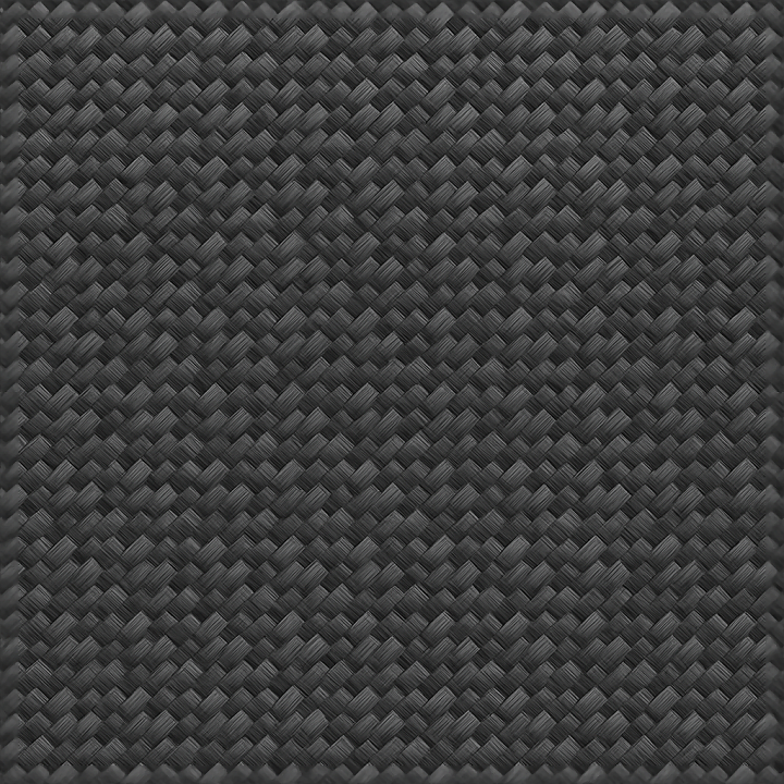 Carbon Sheet With Carbon Woven Strands seamless PBR texture preview