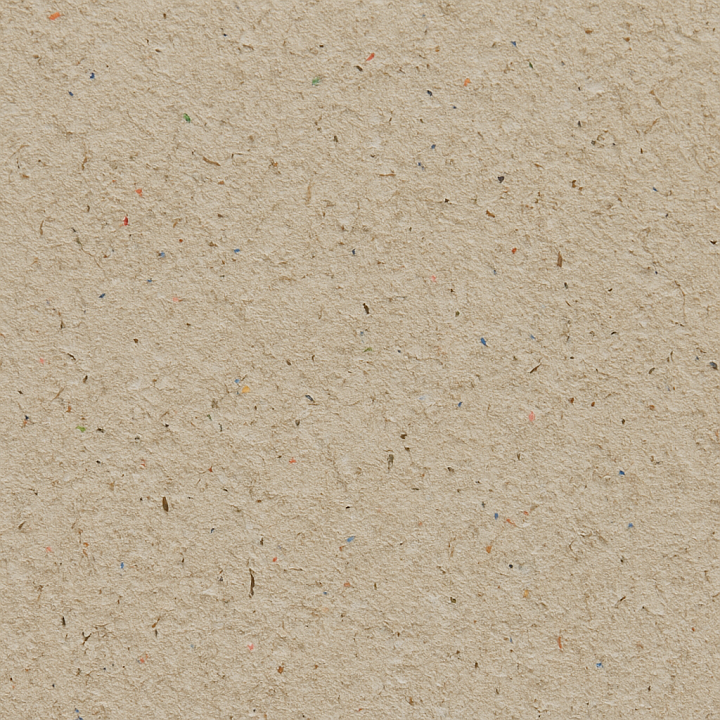 Coarse Recycled Paper seamless PBR texture preview