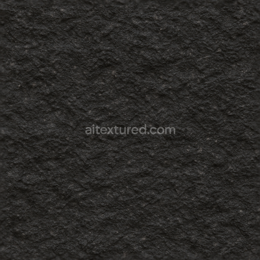 Seamless 3d texture PBR 8k andesite dark rough volcanic stone surface