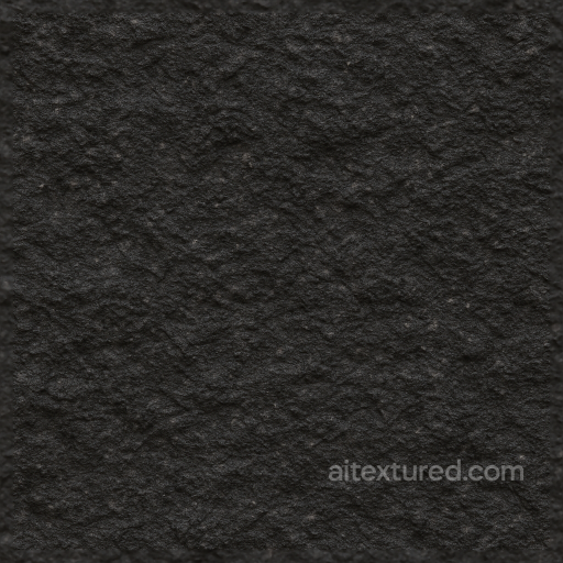 Andesite Dark Rough Volcanic Stone Surface seamless Stone PBR texture