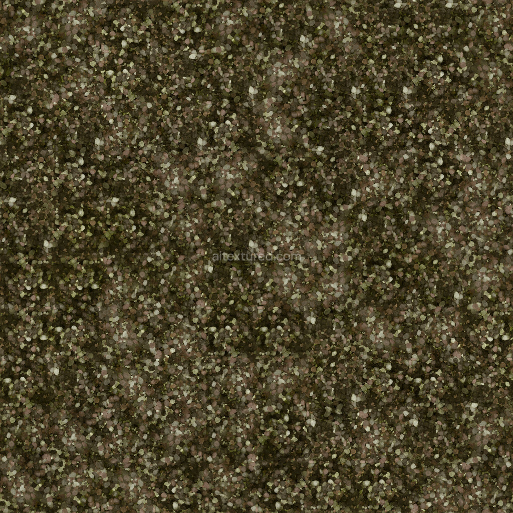 Seamless gravel texture for 3D applications