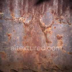 seamless Seamless 3D PBR Rusty Metal Texture Featuring Cracks and Corroded Holes texture 8k free download PBR