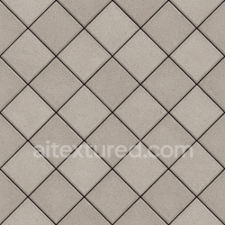 seamless Seamless Stone PBR Texture — Park Pathway Made Trapezoidal Paving Tiles Arranged That texture 8k free download PBR