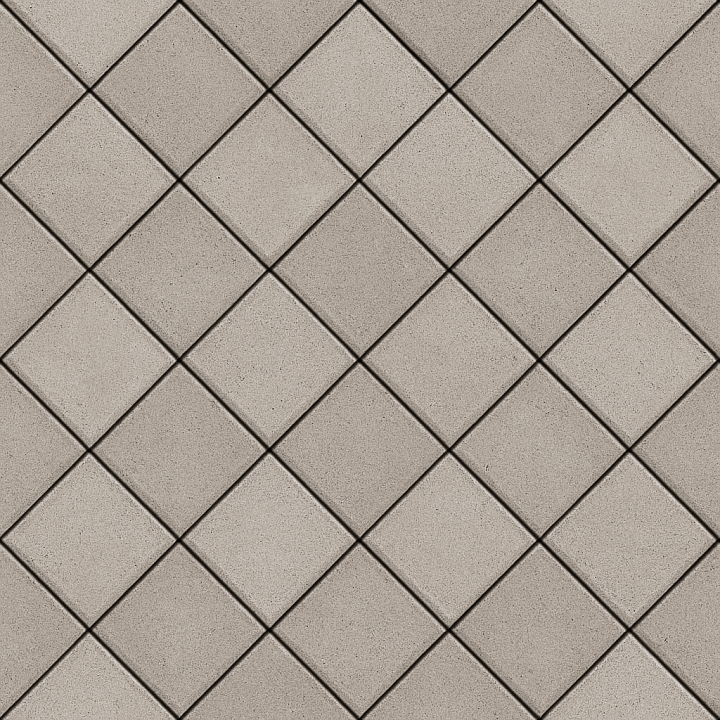 Stone - Park Pathway Made Trapezoidal Paving Tiles Arranged That seamless PBR texture preview