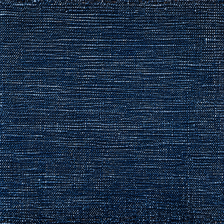 Cracked Denim Fabric with Worn Blue and Indigo Pattern seamless PBR texture preview