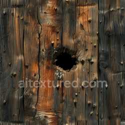 seamless Seamless 3D Burnt Wood Cracked and Holes PBR Texture with Charred Details texture 8k free download PBR