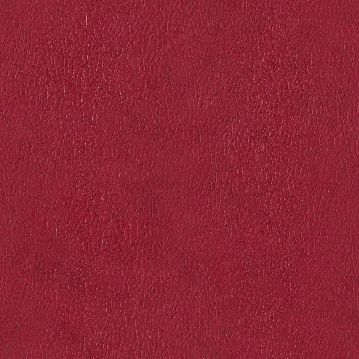Red Cracked Leather with Fine Grain and Subtle Wrinkles seamless PBR texture preview