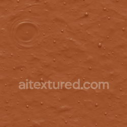 seamless Seamless 3d texture pbr 8k reddish mud puddle with mud bubbles and ripples texture 8k free download PBR