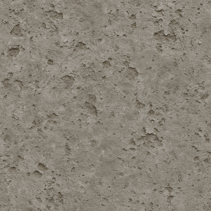 Eroded Concrete seamless PBR texture preview