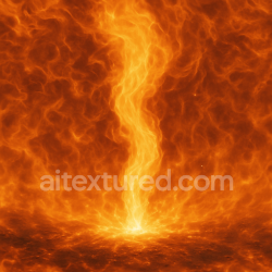seamless Seamless 3d texture illustrating firestorm with intense fire vortex and thermal damage in detailed 8k pbr texture 8k free download PBR