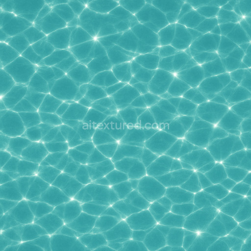Sparkling Pond Seamless Texture