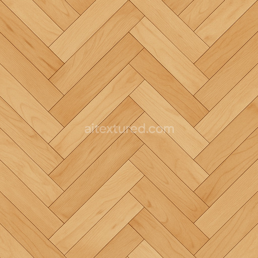 Patterned Maple Parquet Texture Seamless 1024X1024