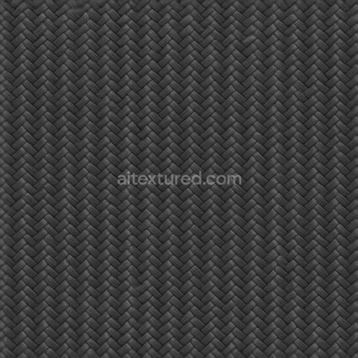Seamless 3d texture of carbon layered composite with carbon matte finish for pbr 8k renders
