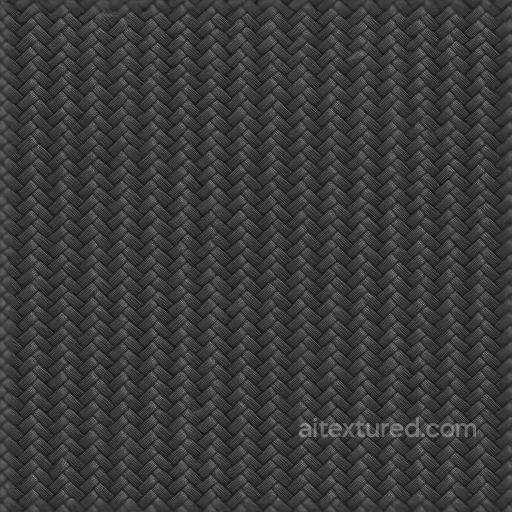 Carbon Layered Composite With Carbon Matte Finish For PBR 8K Renders texture preview