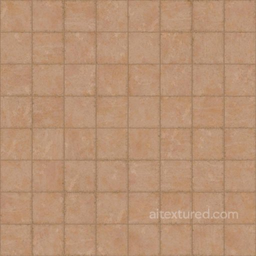 Earthy Tone Terracotta Tiles | Free PBR seamless Tile PBR texture