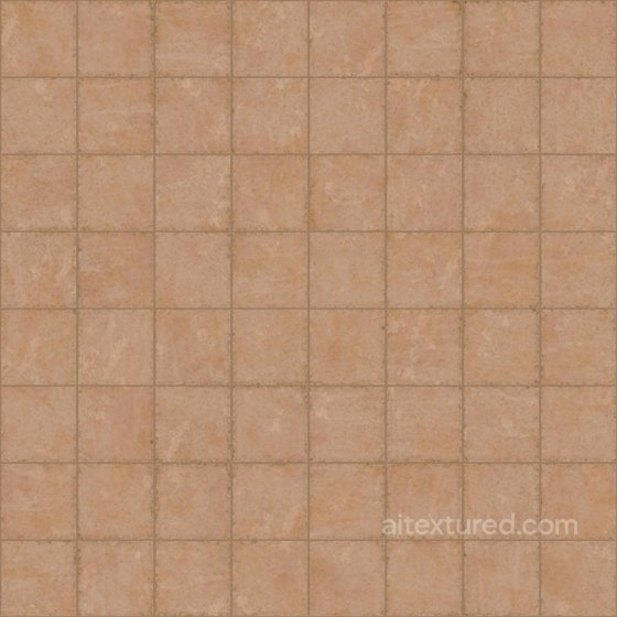 Earthy Tone Terracotta Tiles | Free PBR Tile texture preview