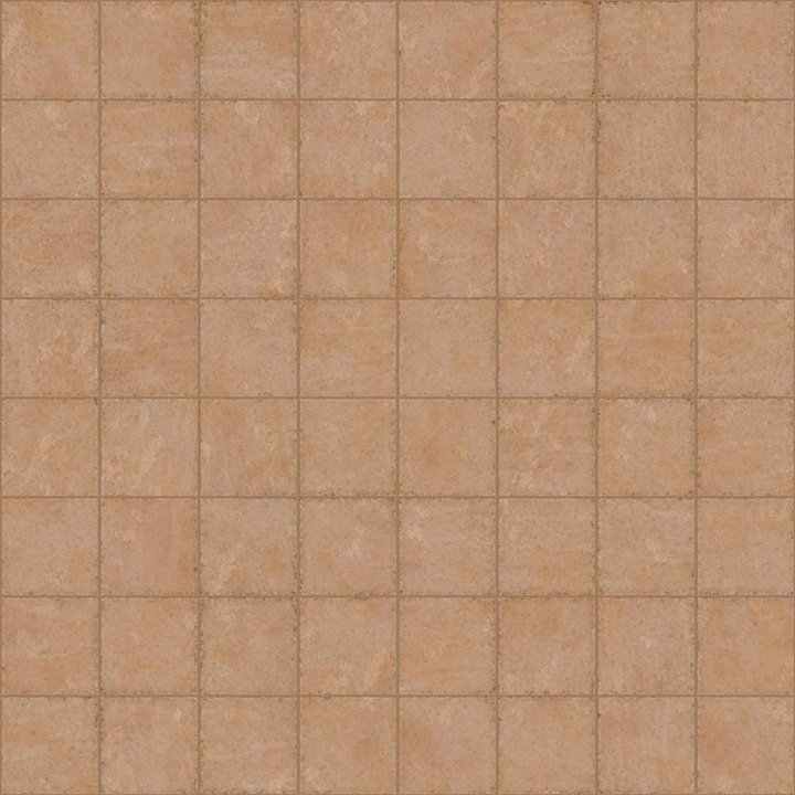 Earthy Tone Terracotta Tiles seamless PBR texture preview