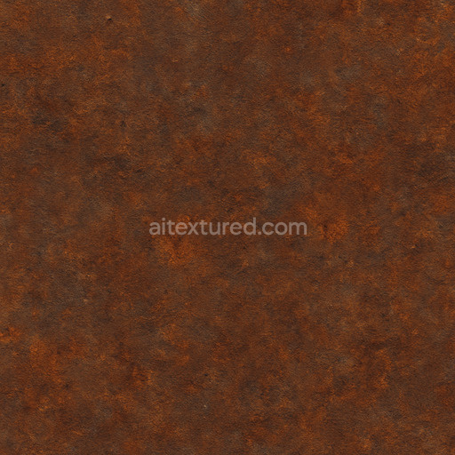 Seamless Oxidized Iron Seamless Texture