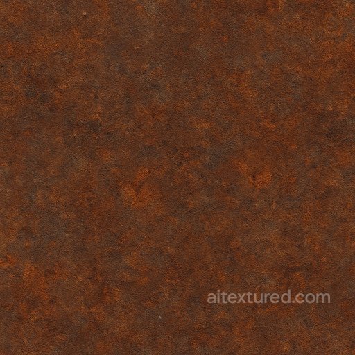 Seamless Oxidized Iron Seamless Texture seamless Rust PBR texture