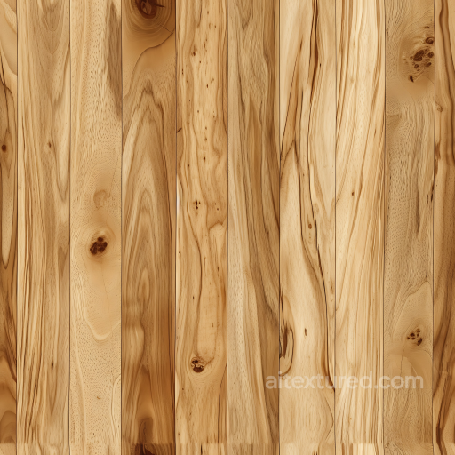 Light Natural Wood Planks Seamless Texture with Knots and Grain Variations seamless Wood PBR texture