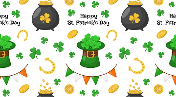 St patrick digital paper bundle category preview