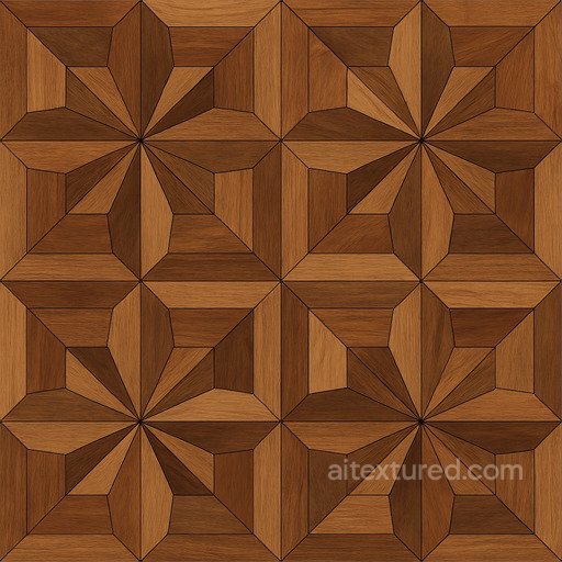 Geometric Wood Floor Seamless Texture seamless Flooring PBR texture