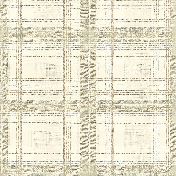 Beige Plaid Brushed Metal with Subtle Crosshatch Pattern seamless PBR texture preview
