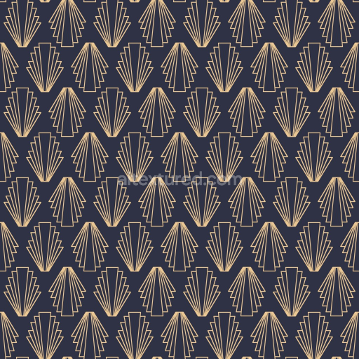 Paper And Cardboard Archviz Art Deco Metal — Seamless PBR Texture